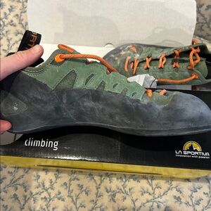 Sportiva climbing shoes